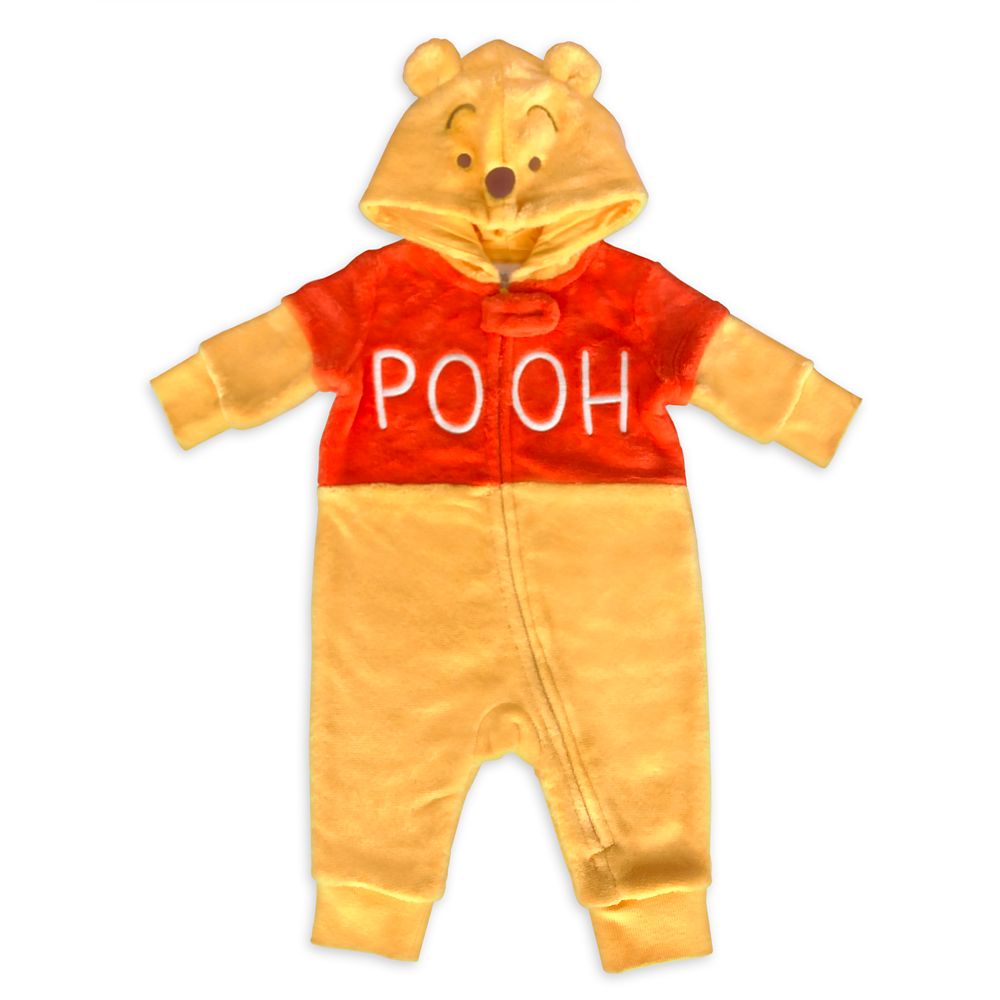 Winnie the Pooh Fleece Costume Romper for Baby