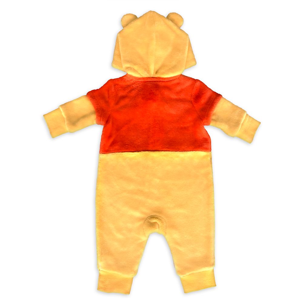 Winnie the Pooh Fleece Costume Romper for Baby