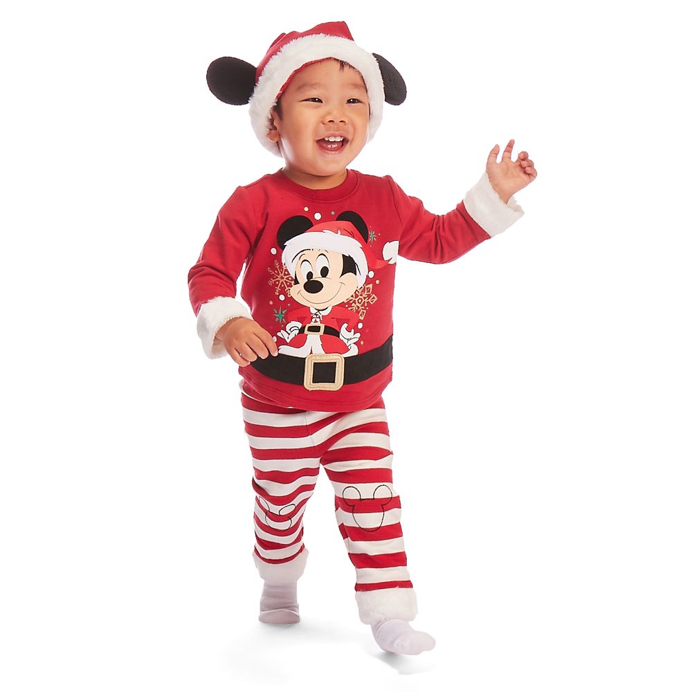 Santa Mickey Mouse Set for Baby