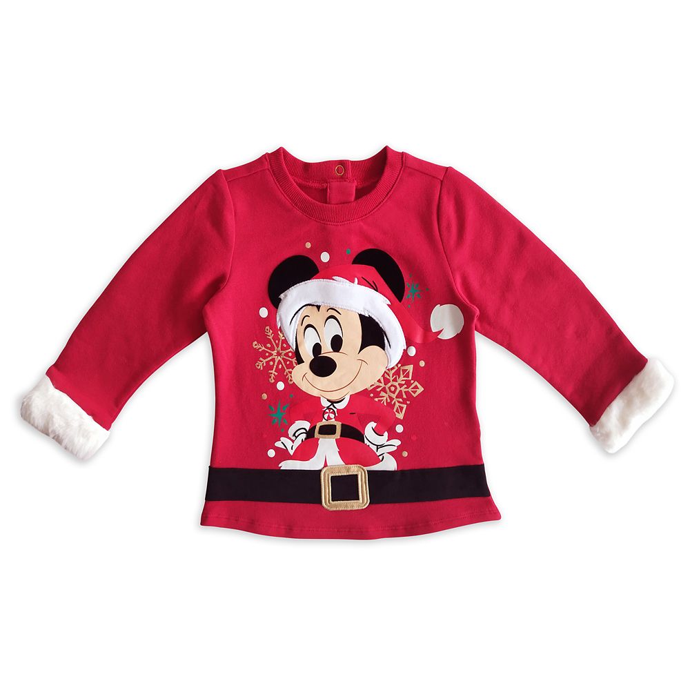 Santa Mickey Mouse Set for Baby