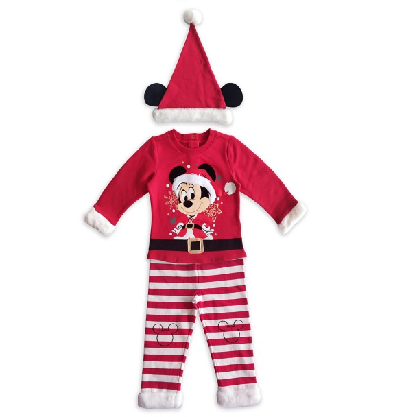 Santa Mickey Mouse Set for Baby