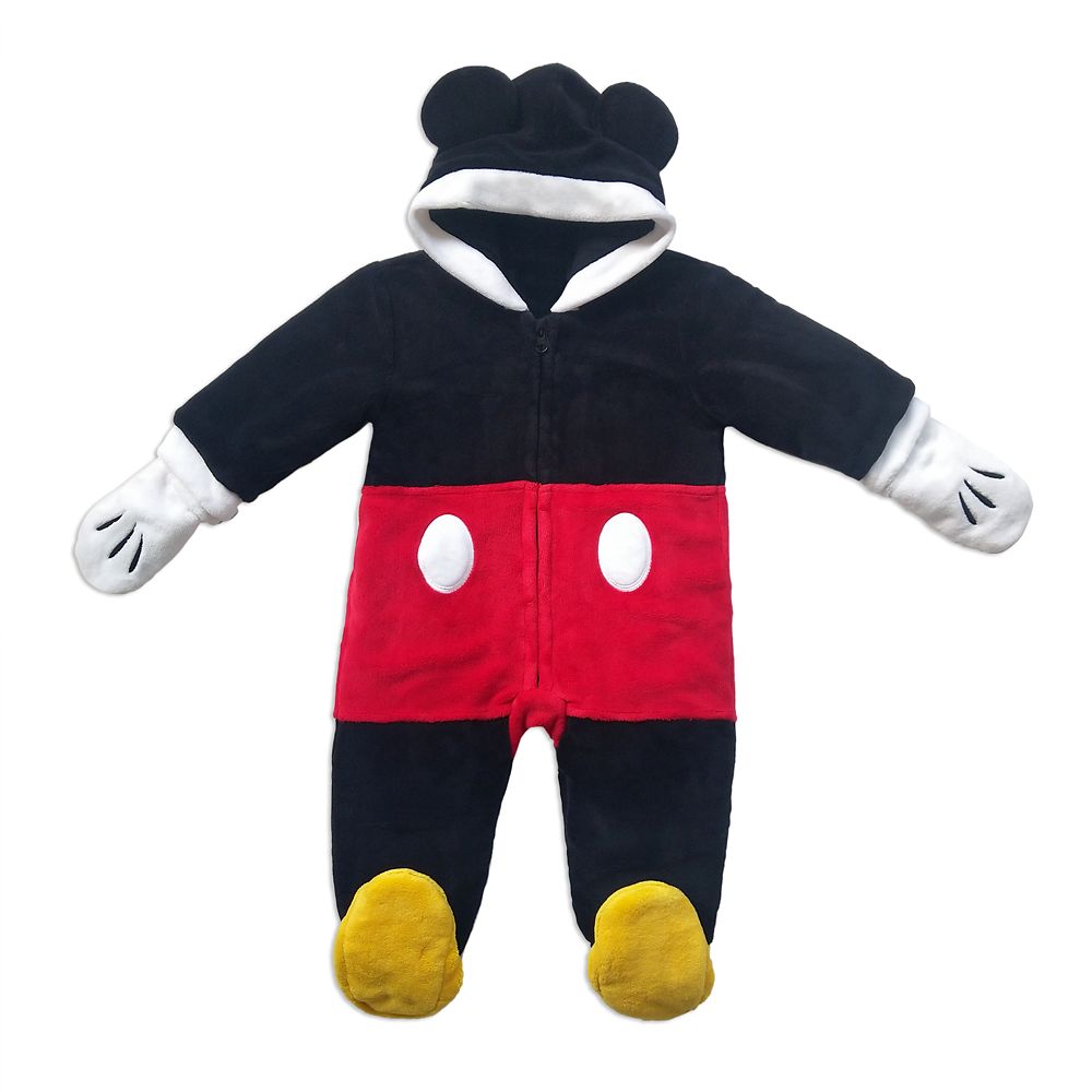 Mickey Mouse Snuggle Suit for Baby is available online for purchase