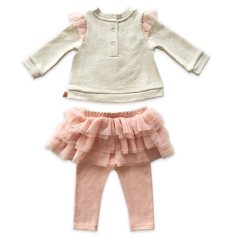 Winnie the Pooh Top and Tutu Legging Set for Baby