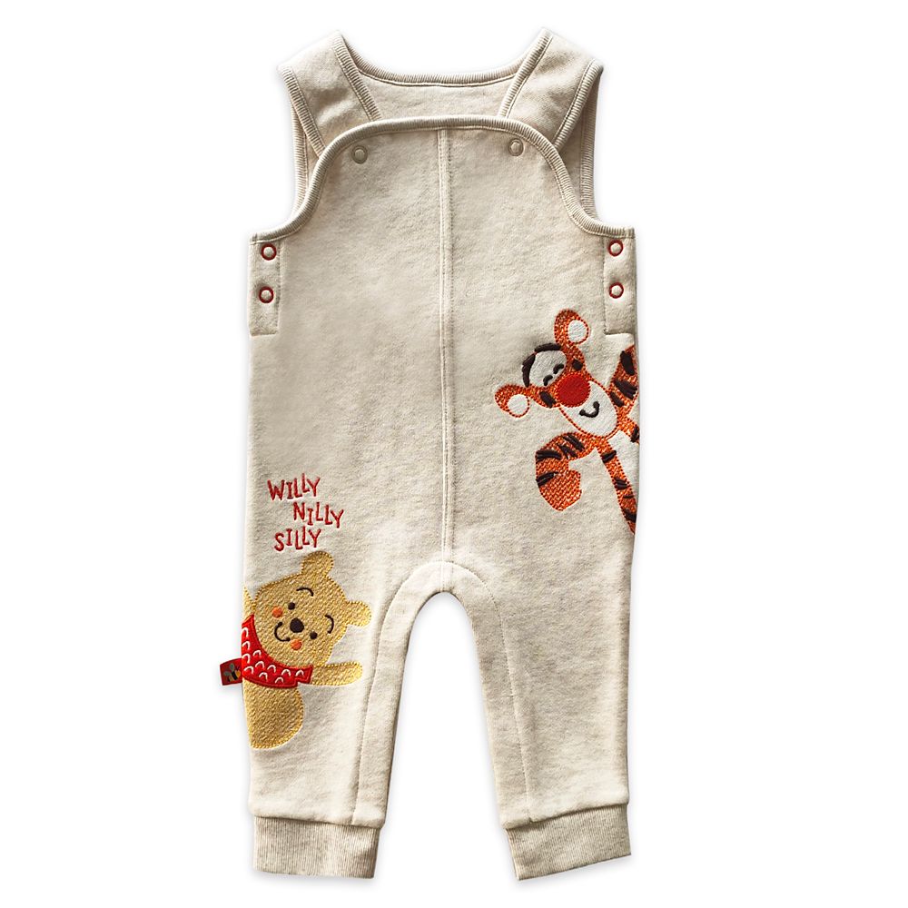 Winnie the Pooh and Pals Dungaree Set for Baby