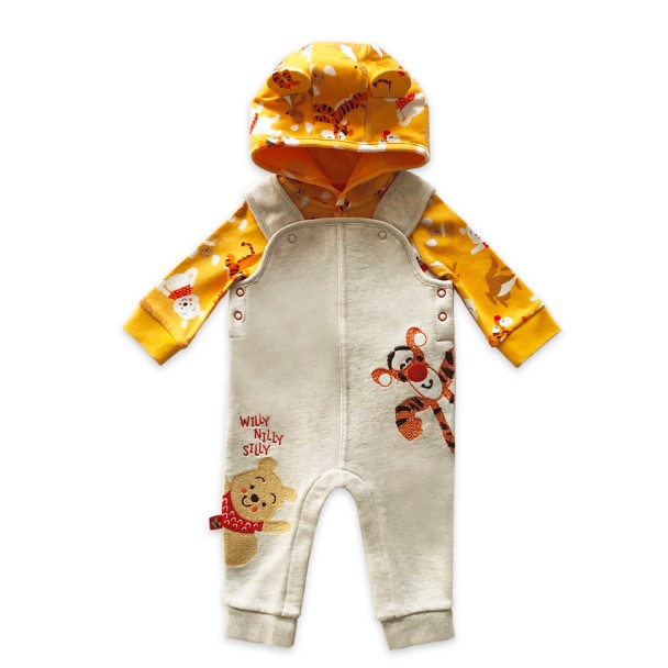 Winnie the Pooh and Pals Dungaree Set for Baby