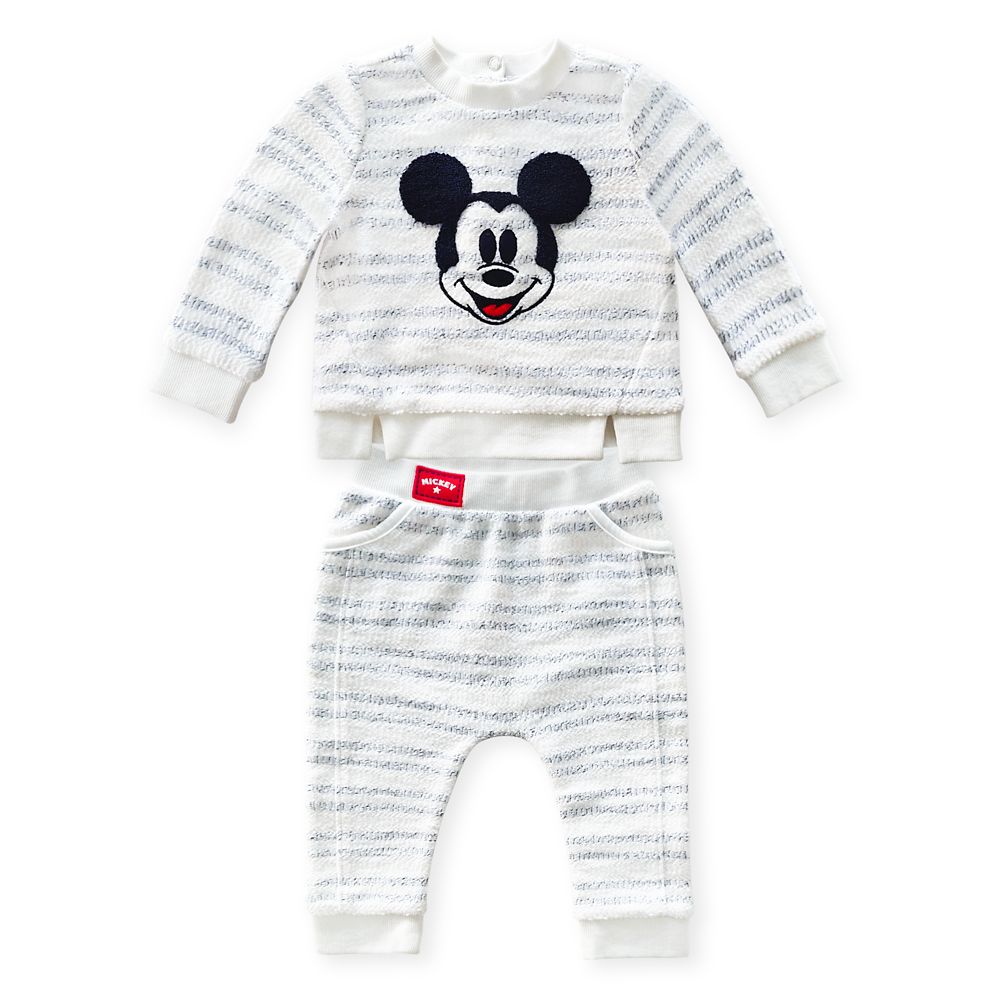 Mickey Mouse Knit Set for Baby