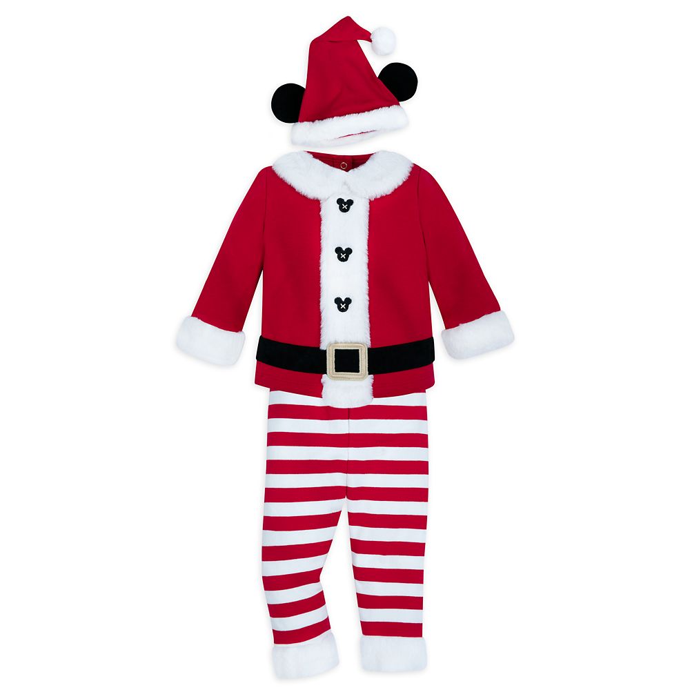 Santa Mickey Mouse Costume for Baby Official shopDisney