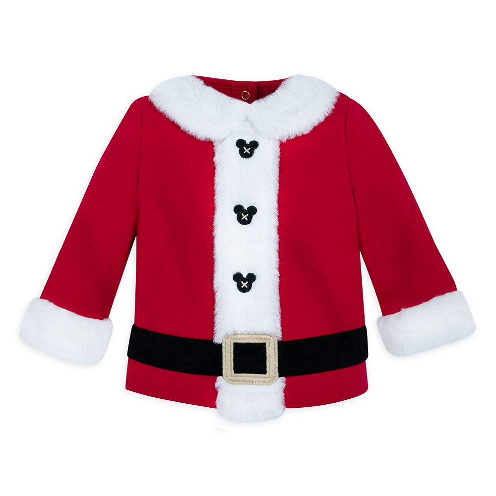 Santa Mickey Mouse Costume for Baby