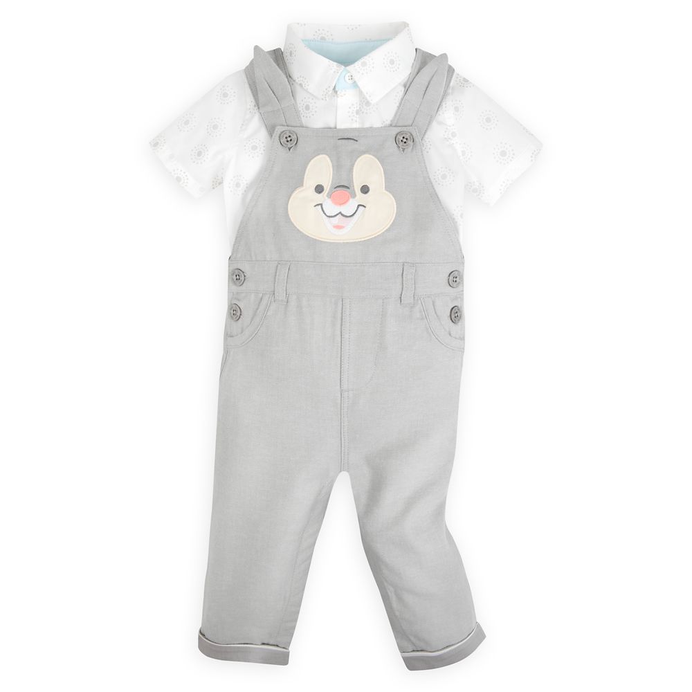 Thumper Dungaree Set for Baby – Bambi now available