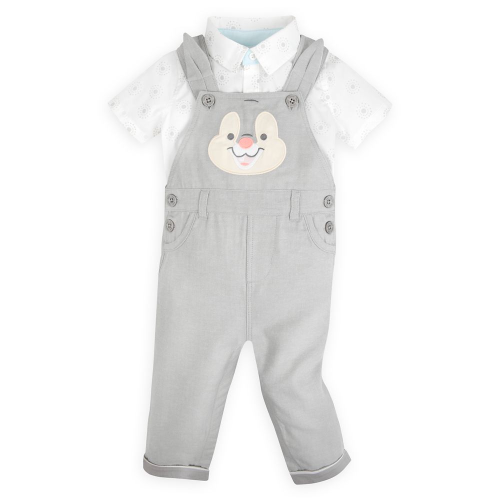 Thumper Dungaree Set for Baby – Bambi