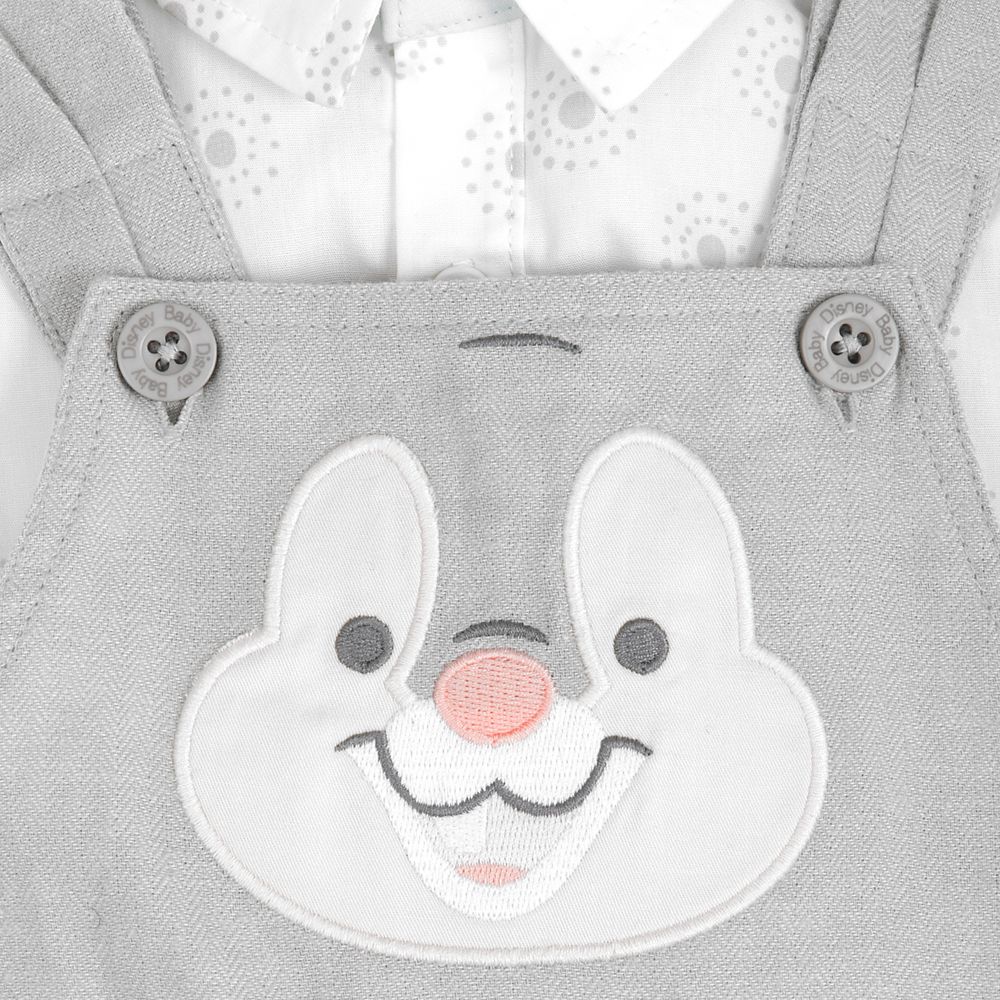 Thumper Dungaree Set for Baby – Bambi