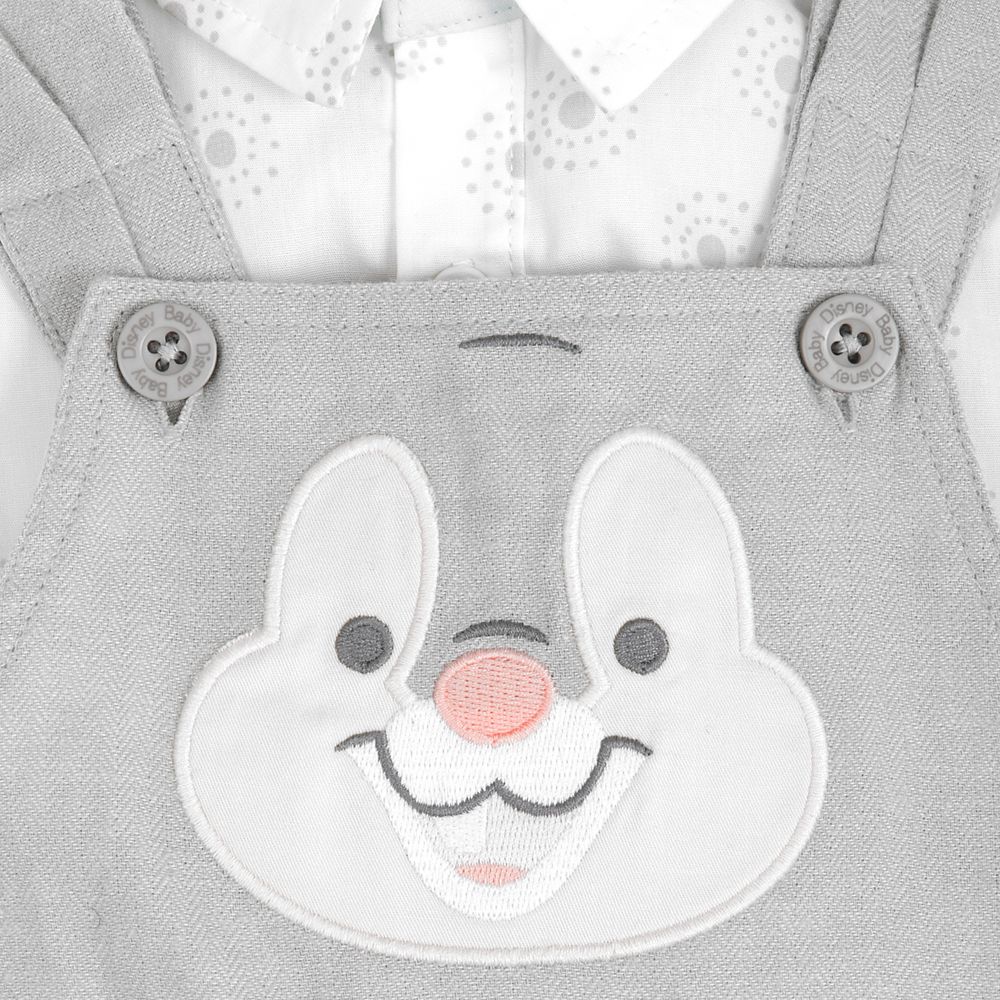 Thumper Dungaree Set for Baby – Bambi