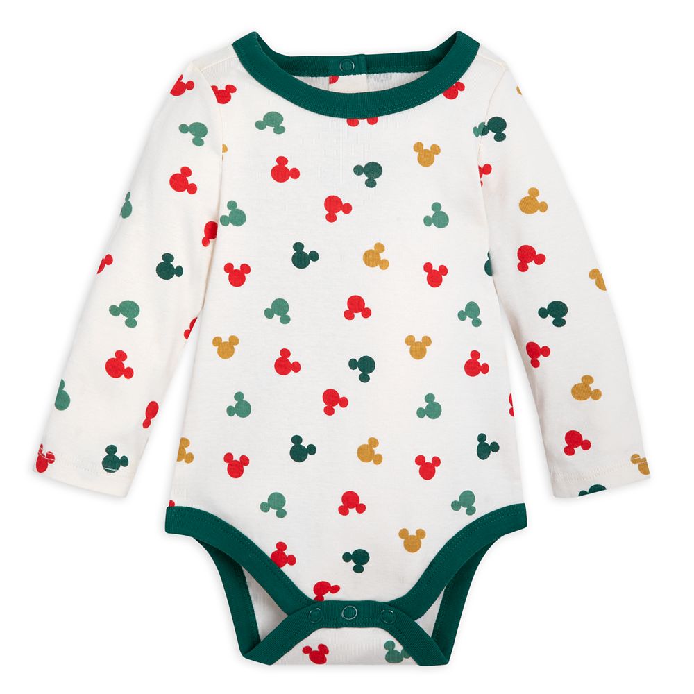 Mickey Mouse and Friends Christmas Sleepwear Set for Baby