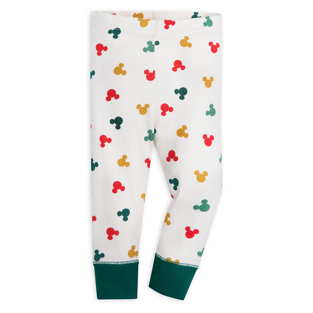 Mickey Mouse and Friends Christmas Sleepwear Set for Baby