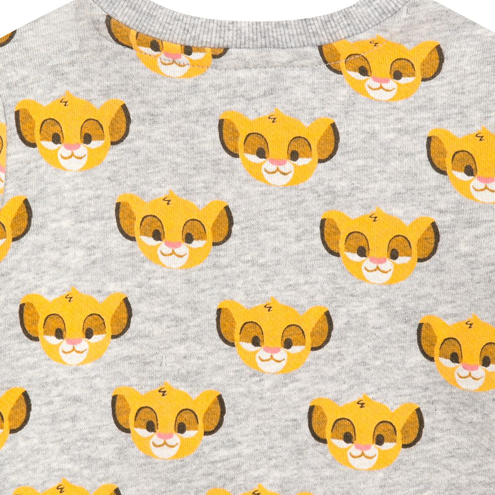 Simba Sweatsuit Set for Baby – The Lion King