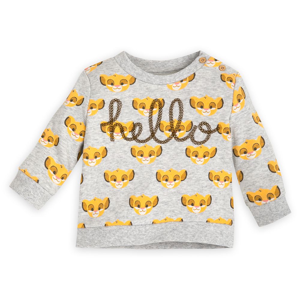 Simba Sweatsuit Set for Baby – The Lion King