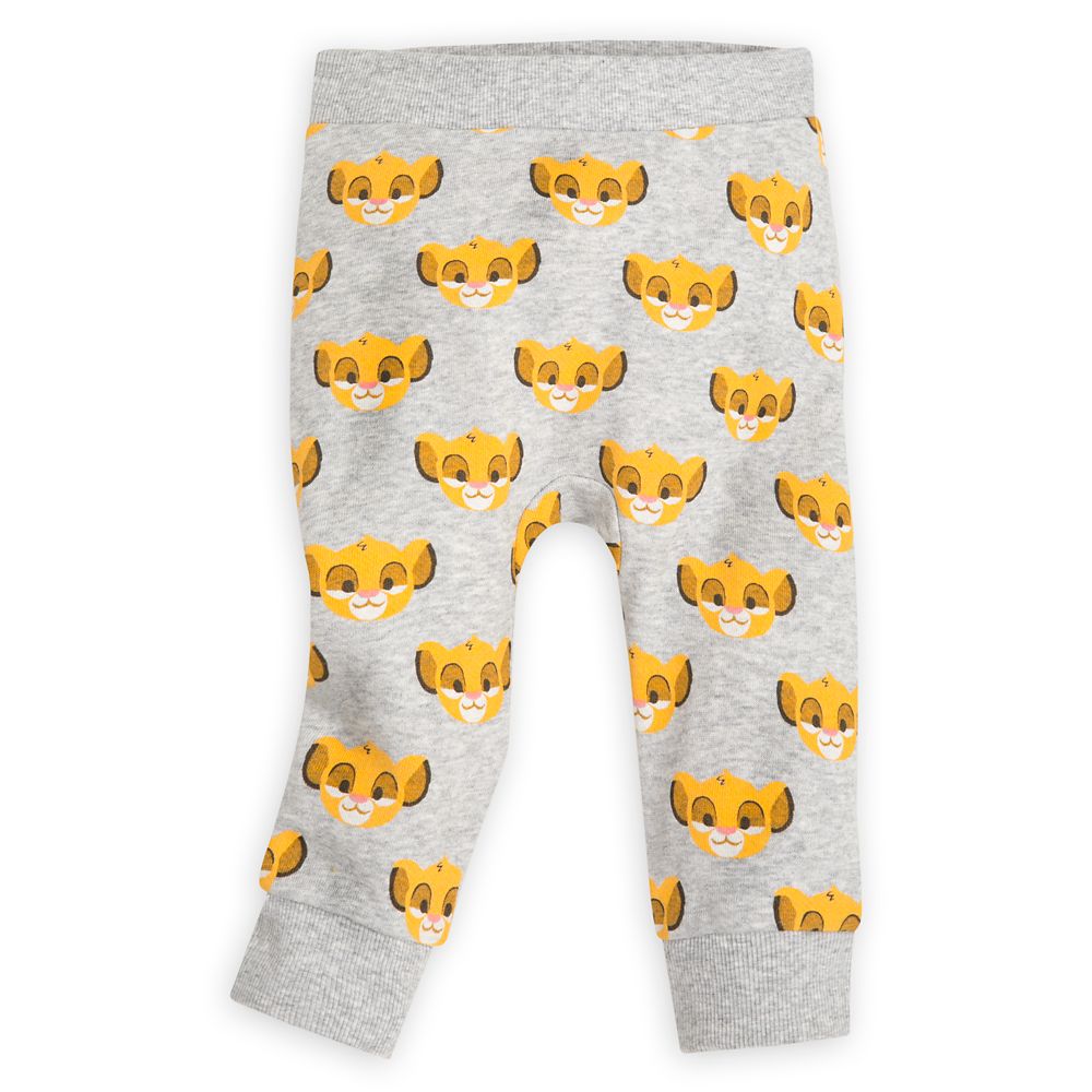 Simba Sweatsuit Set for Baby – The Lion King