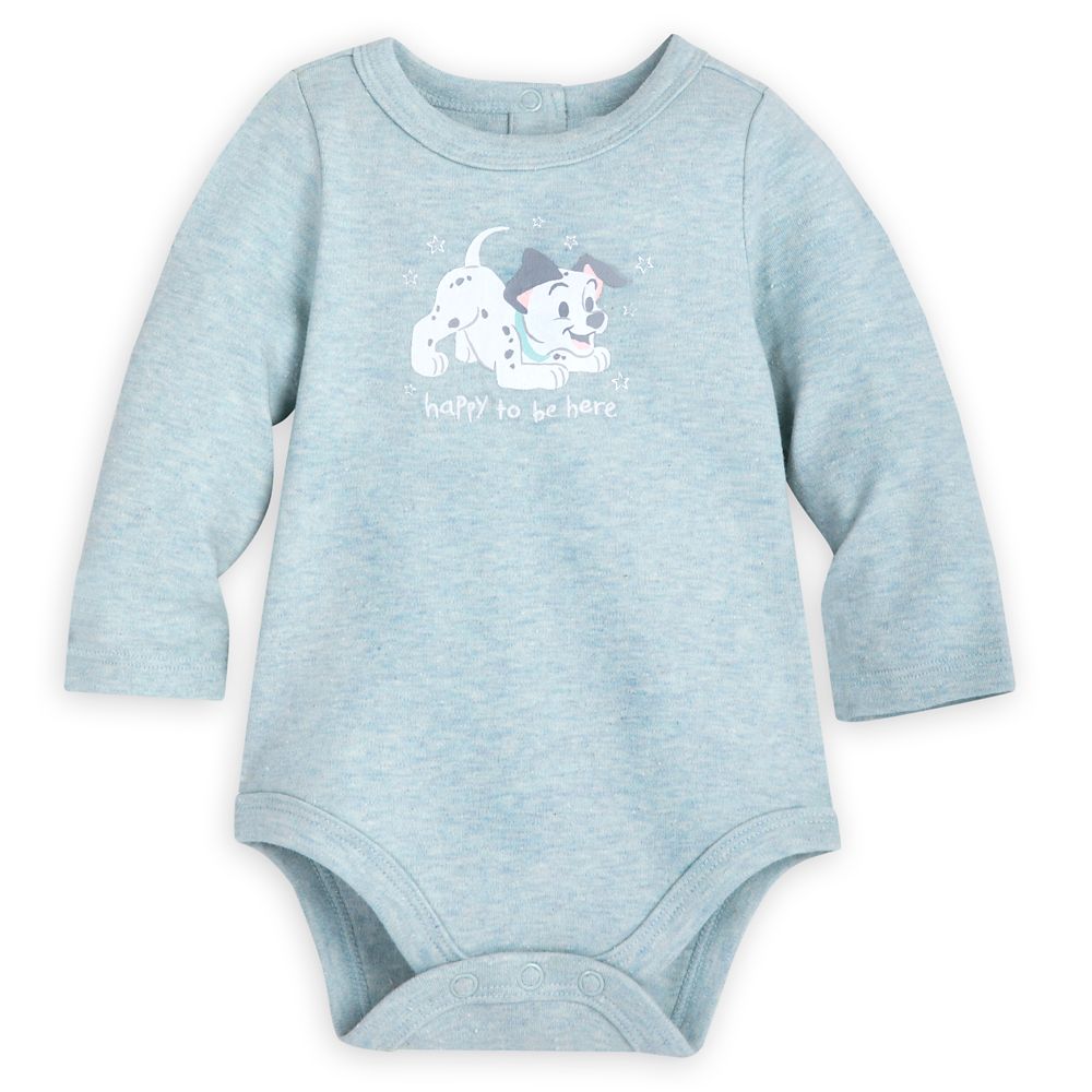 Lucky Pup Bodysuit for Baby – 101 Dalmatians is now available