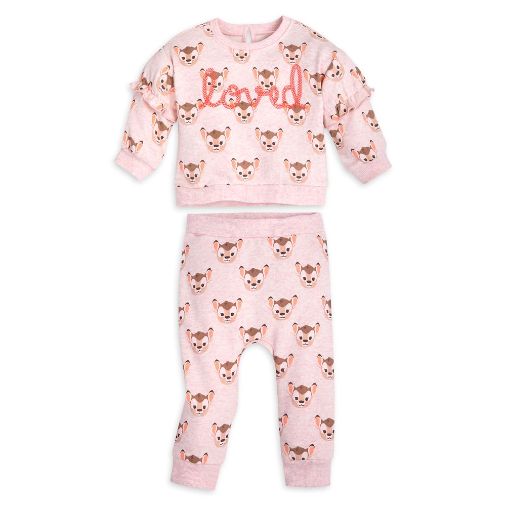 Bambi Sweatsuit Set for Baby has hit the shelves