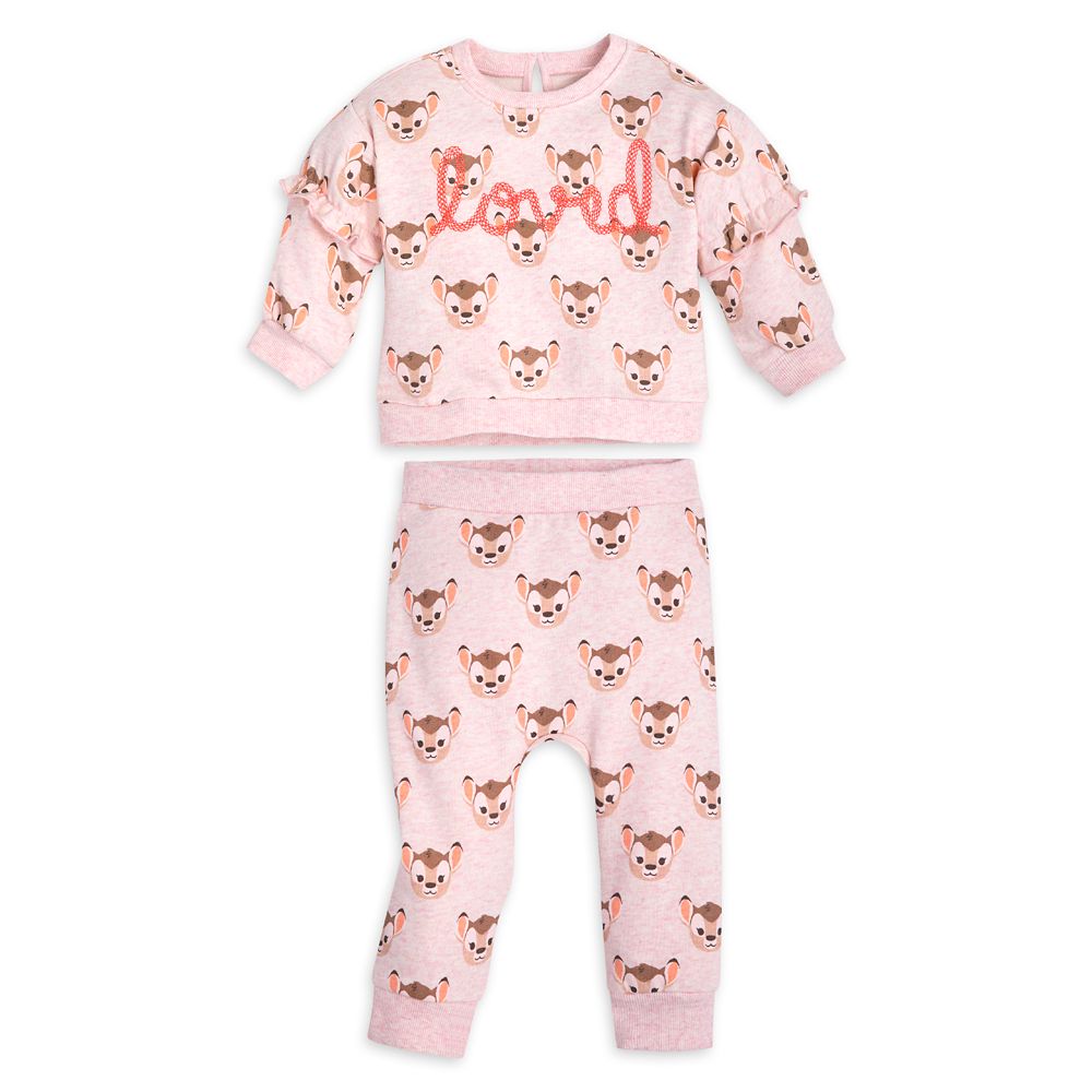 Bambi Sweatsuit Set for Baby