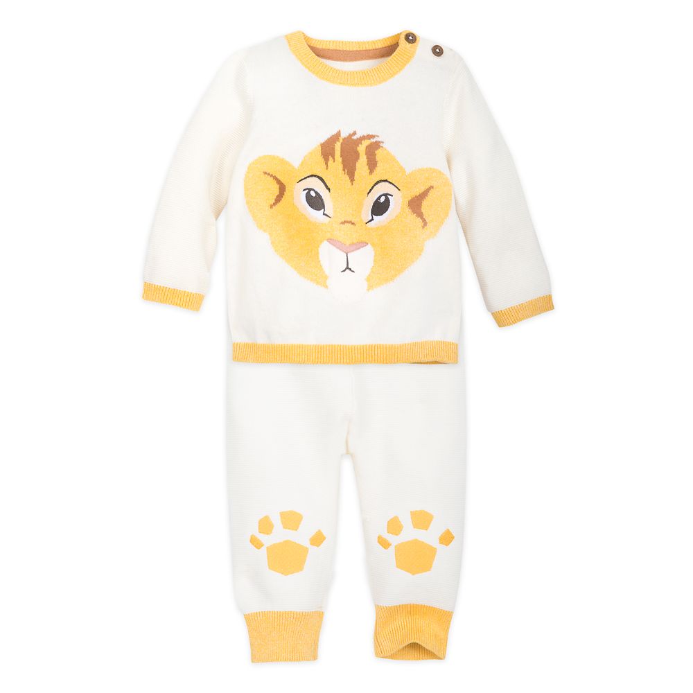 Simba Knit Set for Baby