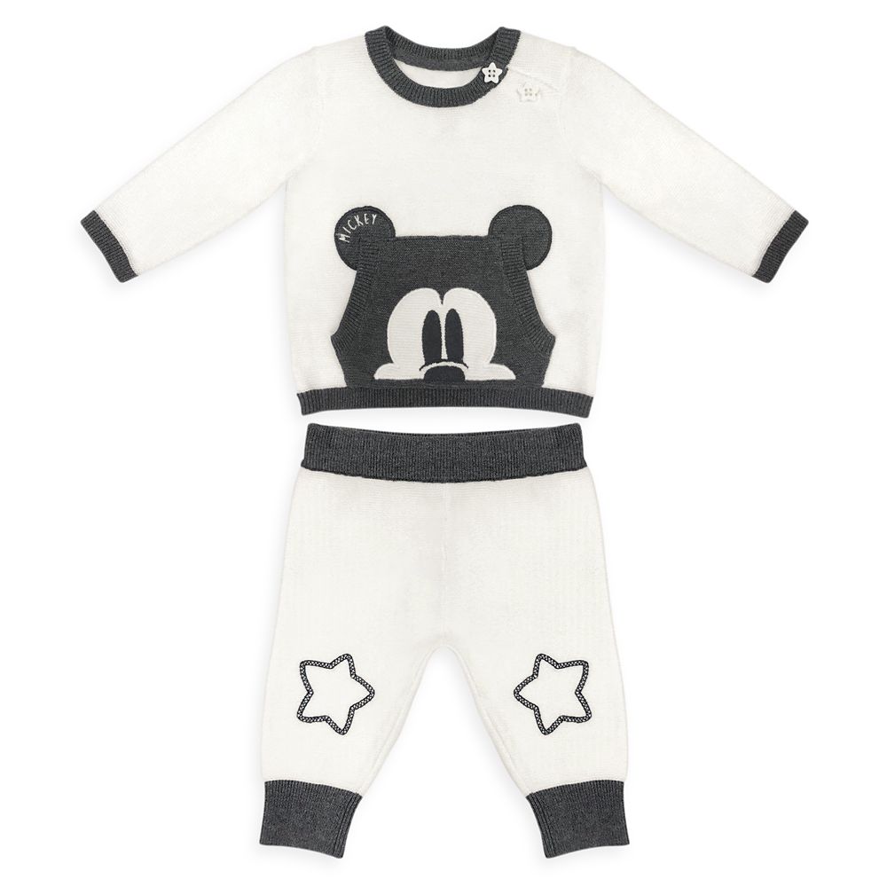 Mickey Mouse Sweater and Pants Set for Baby