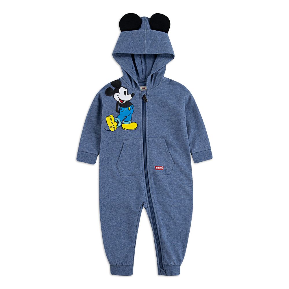 levi's mickey hoodie