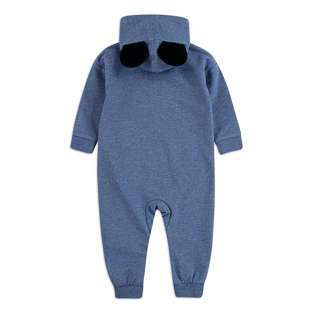 Mickey Mouse Hooded Coverall for Baby by Levi's