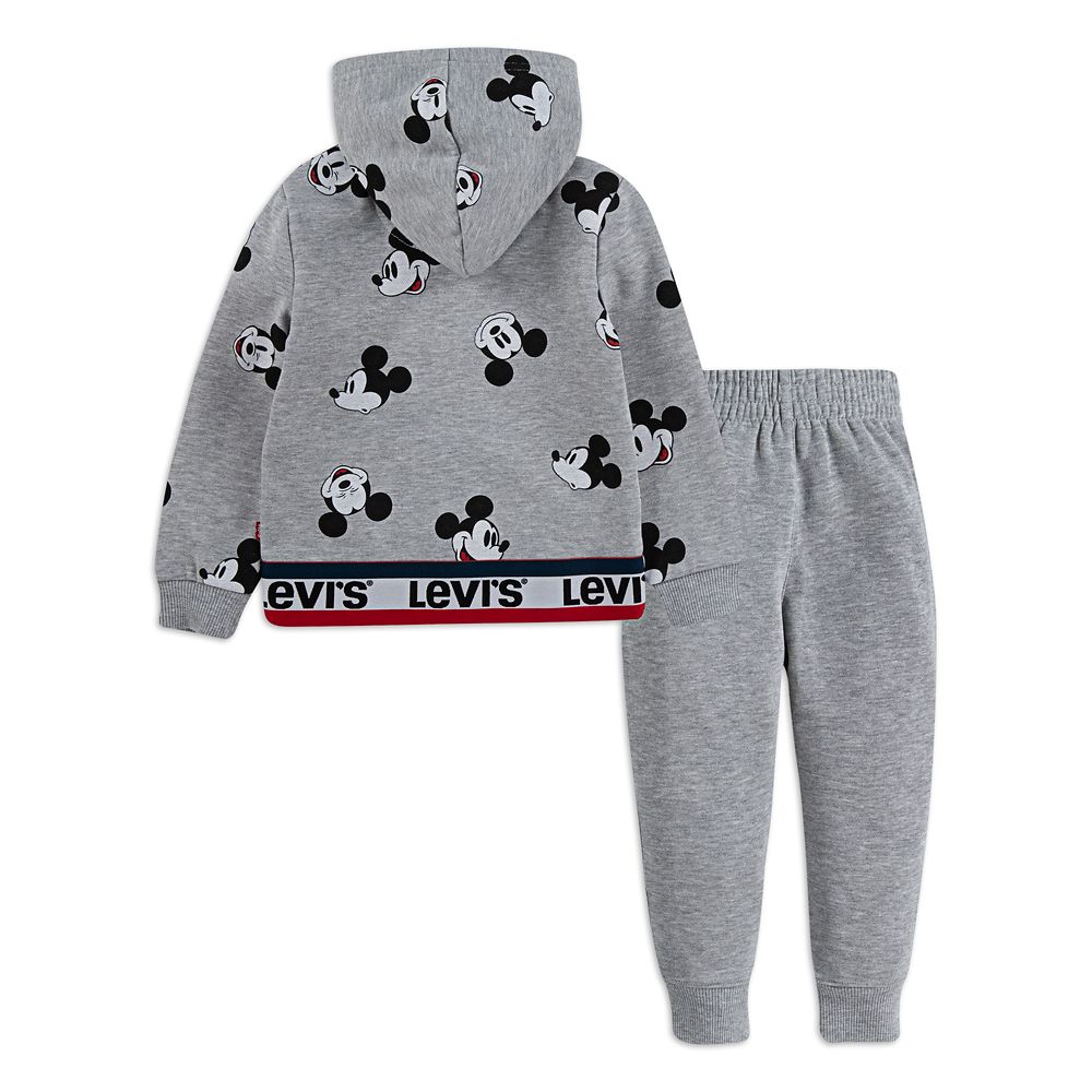 Mickey Mouse Zip Hoodie and Pants Set for Baby by Levi's