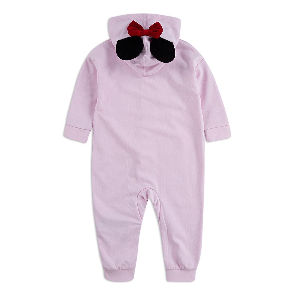 Minnie Mouse Hooded Coverall for Baby by Levi's