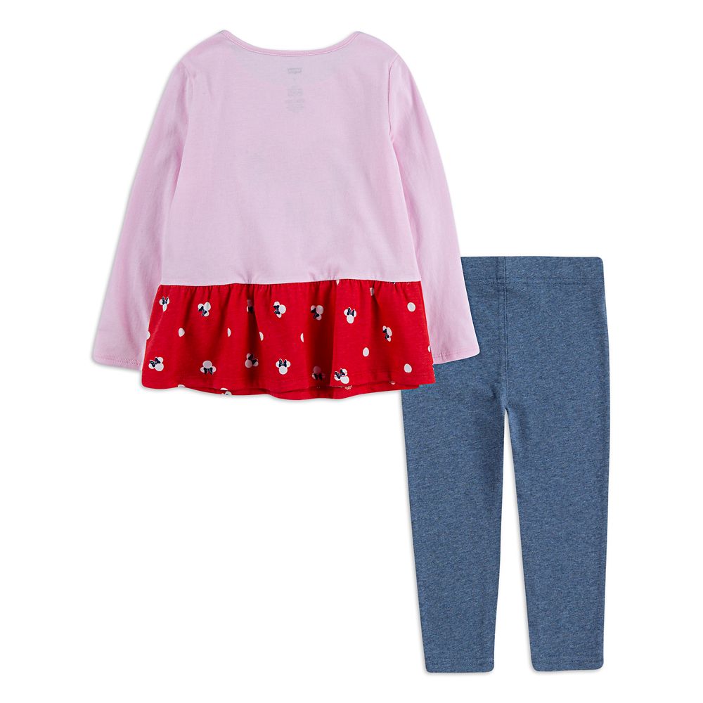 Minnie Mouse Top and Pants Set for Baby by Levi's available online for ...