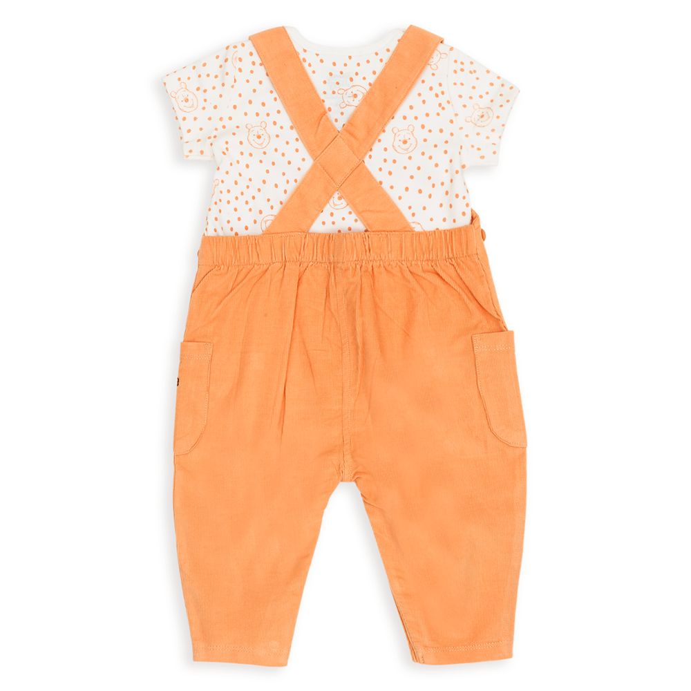 Winnie the Pooh Dungaree Set for Baby