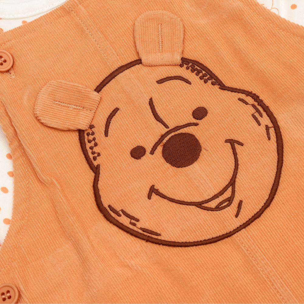 Winnie the Pooh Dungaree Set for Baby