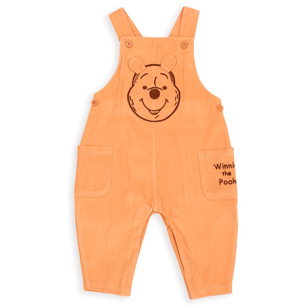 Winnie the Pooh Dungaree Set for Baby