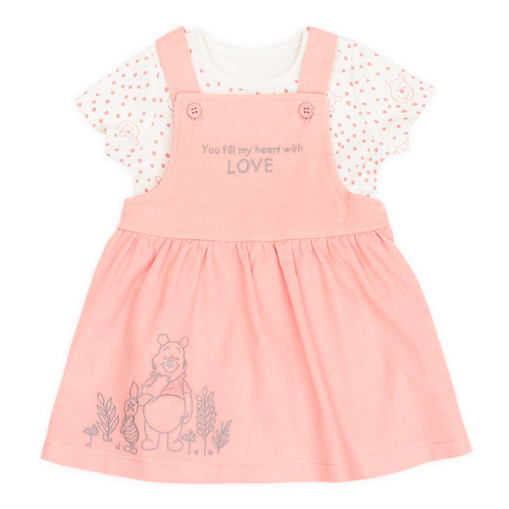 Winnie the Pooh Jumper Dress Set for Baby was released today