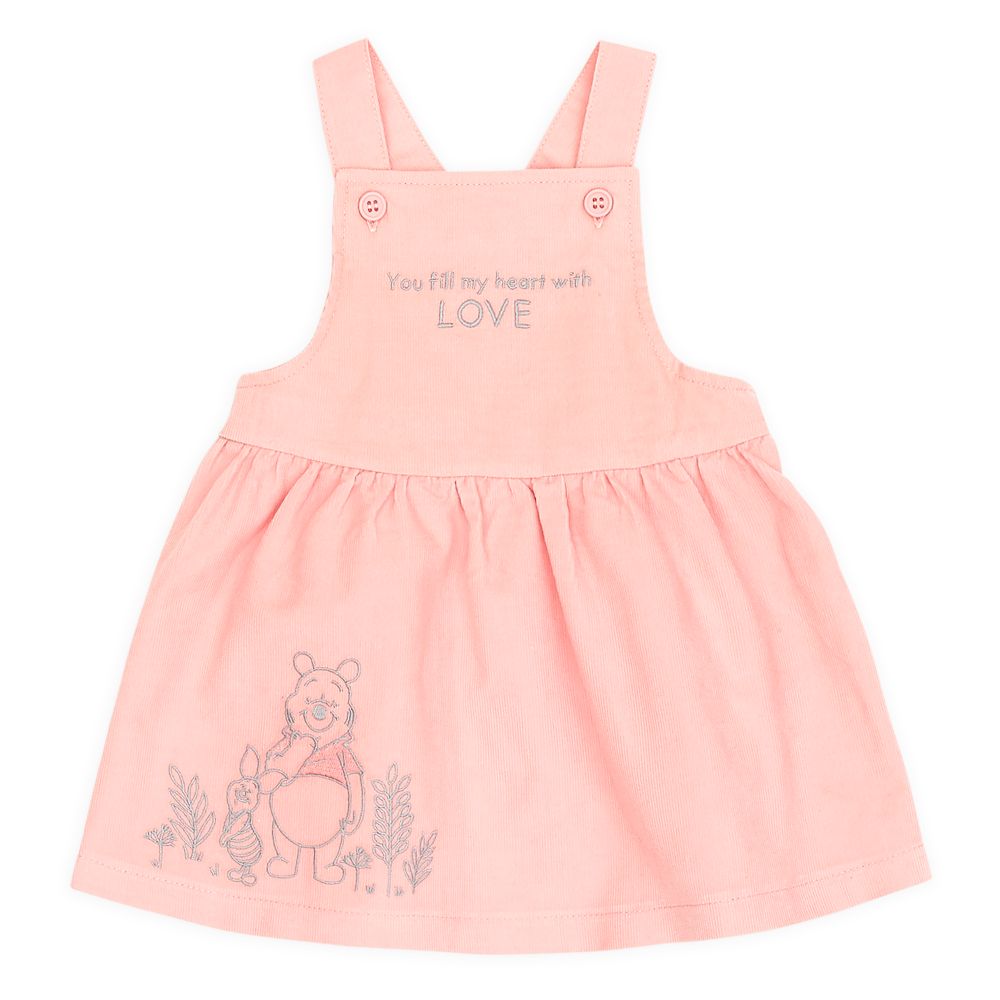 Winnie the Pooh Jumper Dress Set for Baby
