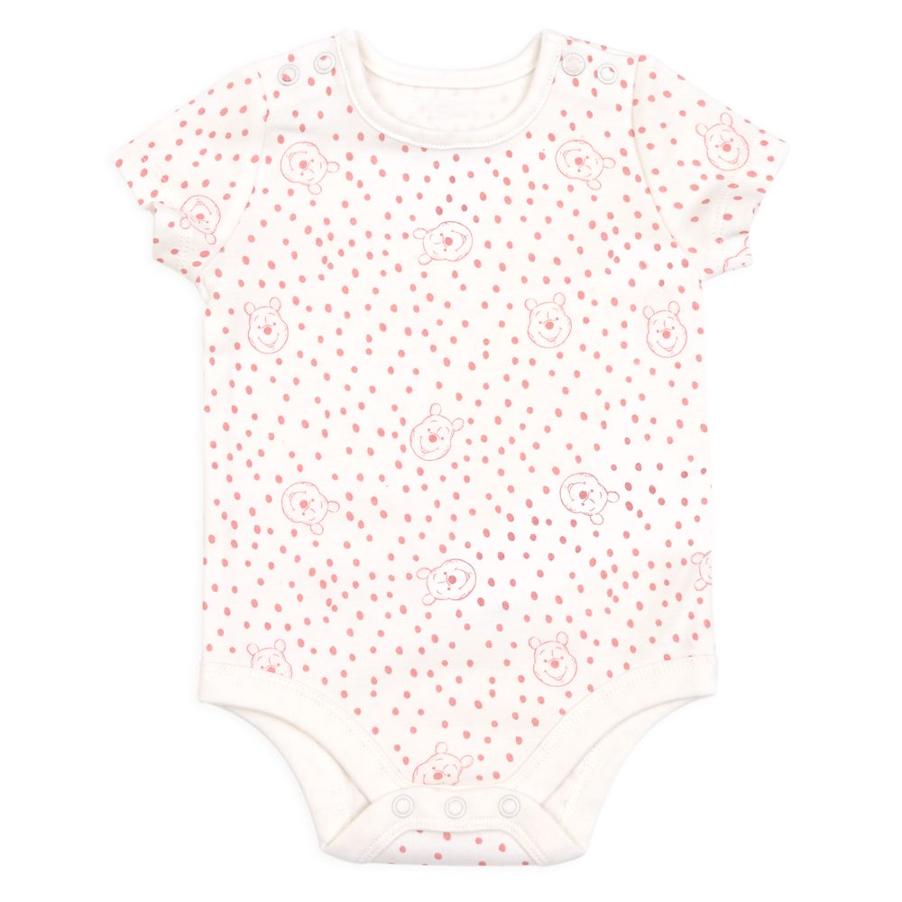 Winnie the Pooh Jumper Dress Set for Baby