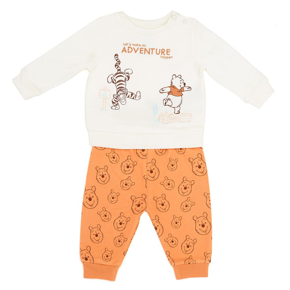 Winnie the Pooh Top and Pants Set for Baby