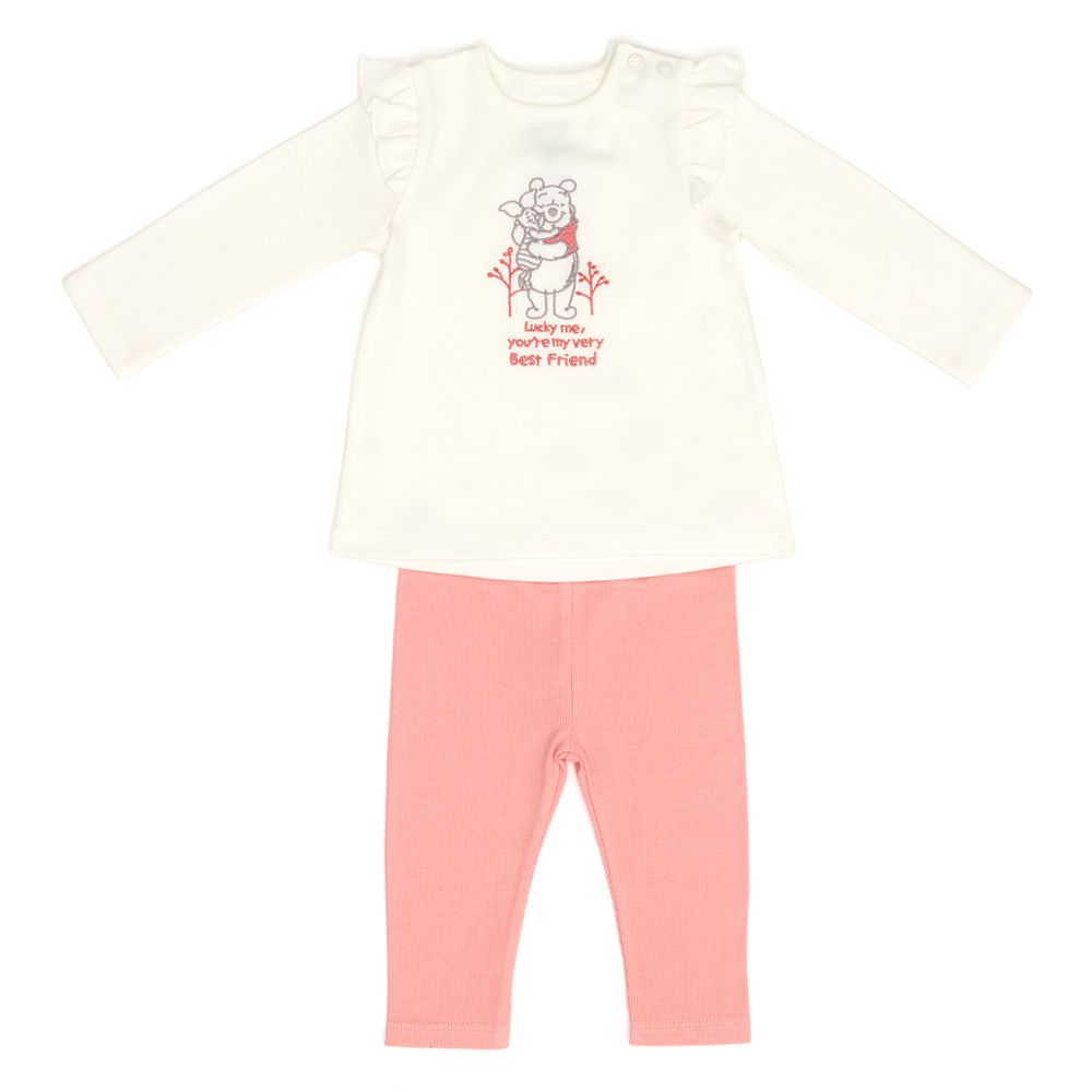 Winnie the Pooh and Piglet Top and Leggings Set for Baby