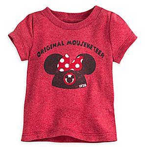 Minnie Mouse Mouseketeer Tee for Baby