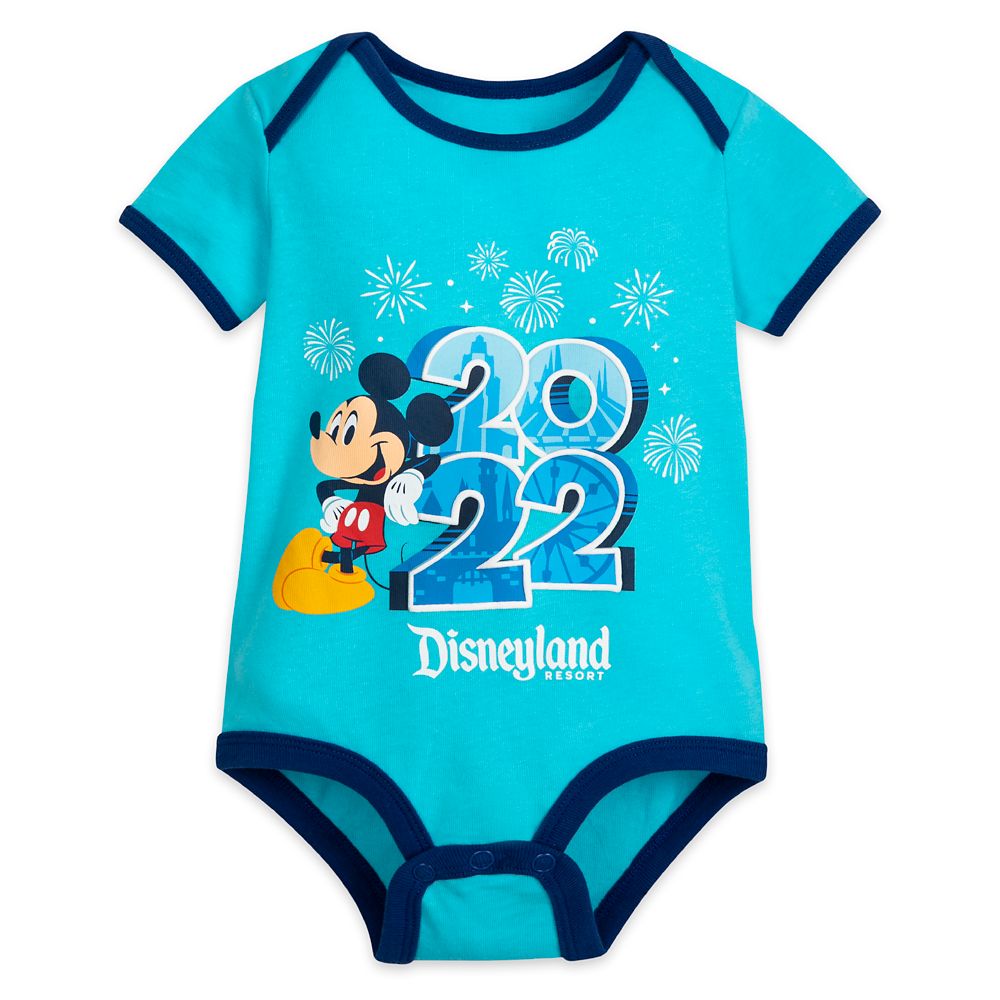 Mickey Mouse Bodysuit for Baby – Disneyland 2022