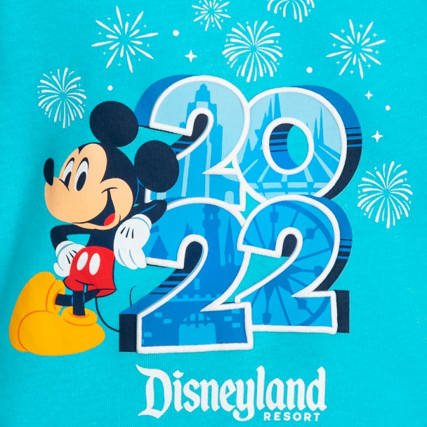 Mickey Mouse Bodysuit for Baby – Disneyland 2022