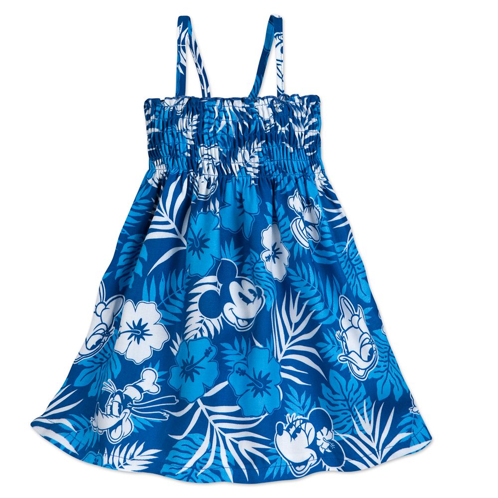 mickey mouse and friends hawaiian dress