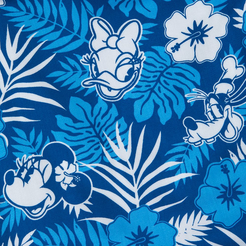 minnie mouse hawaiian dress