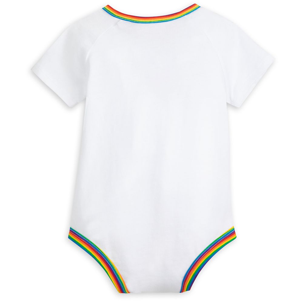 Mickey Mouse and Friends Bodysuit for Baby – Rainbow Disney Collection