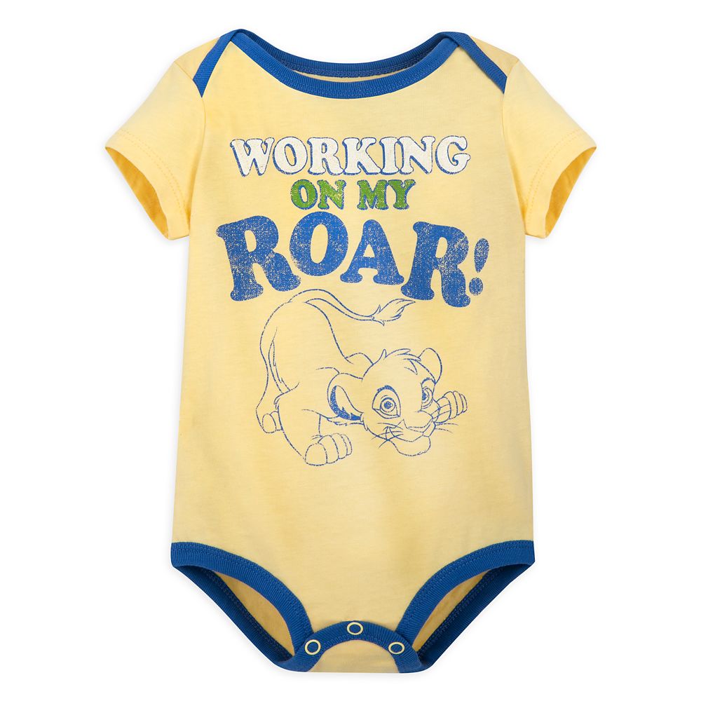 Simba Bodysuit for Baby – The Lion King now available for purchase