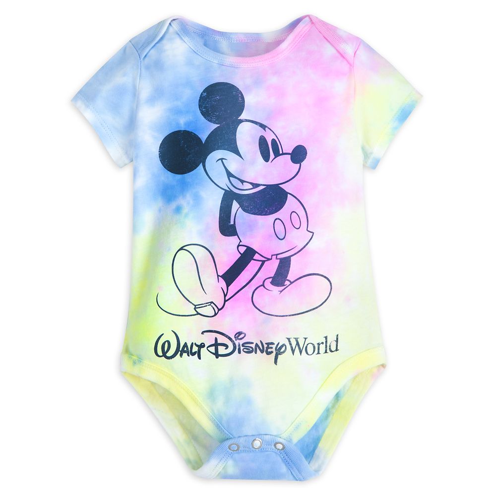 Mickey Mouse Tie-Dye Bodysuit for Baby  Walt Disney World