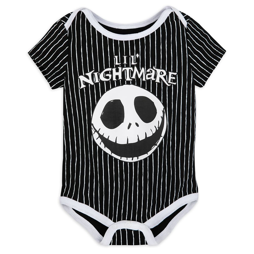 Jack Skellington Bodysuit for Baby – The Nightmare Before Christmas