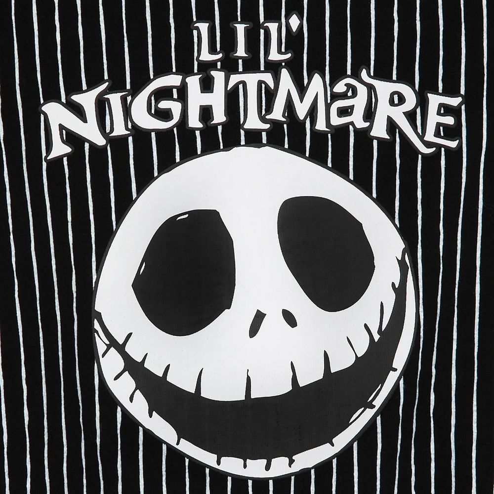 Jack Skellington Bodysuit for Baby – The Nightmare Before Christmas