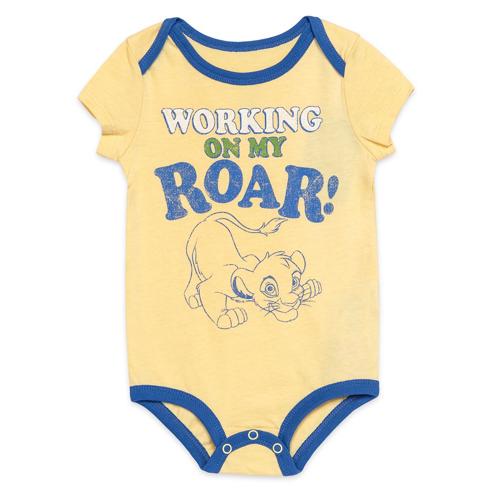 Simba Bodysuit for Baby – The Lion King